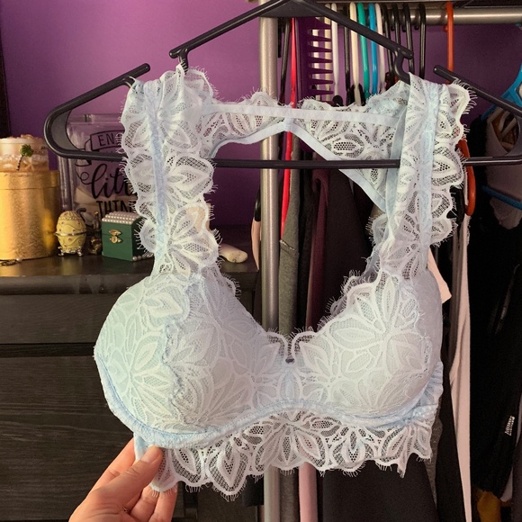 Light Blue PINK Bra - Picture 4 of 4